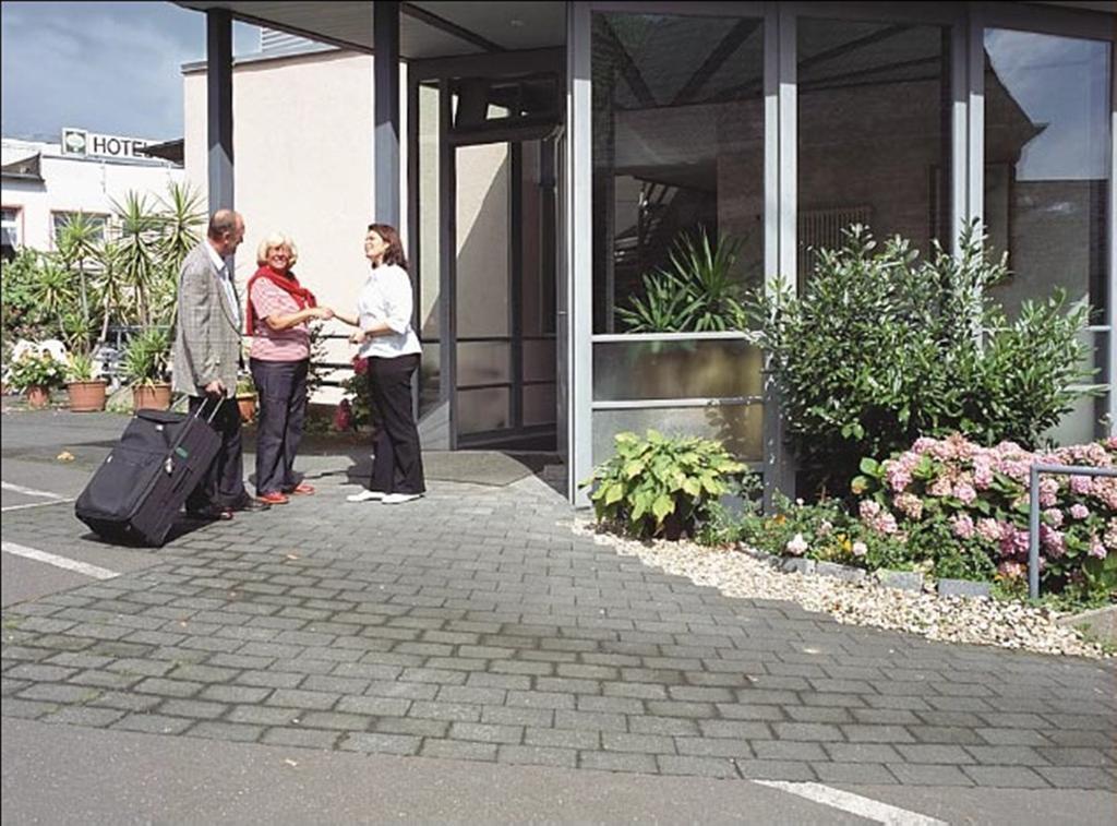 Weinberghotel Nalbach Reil Exterior foto